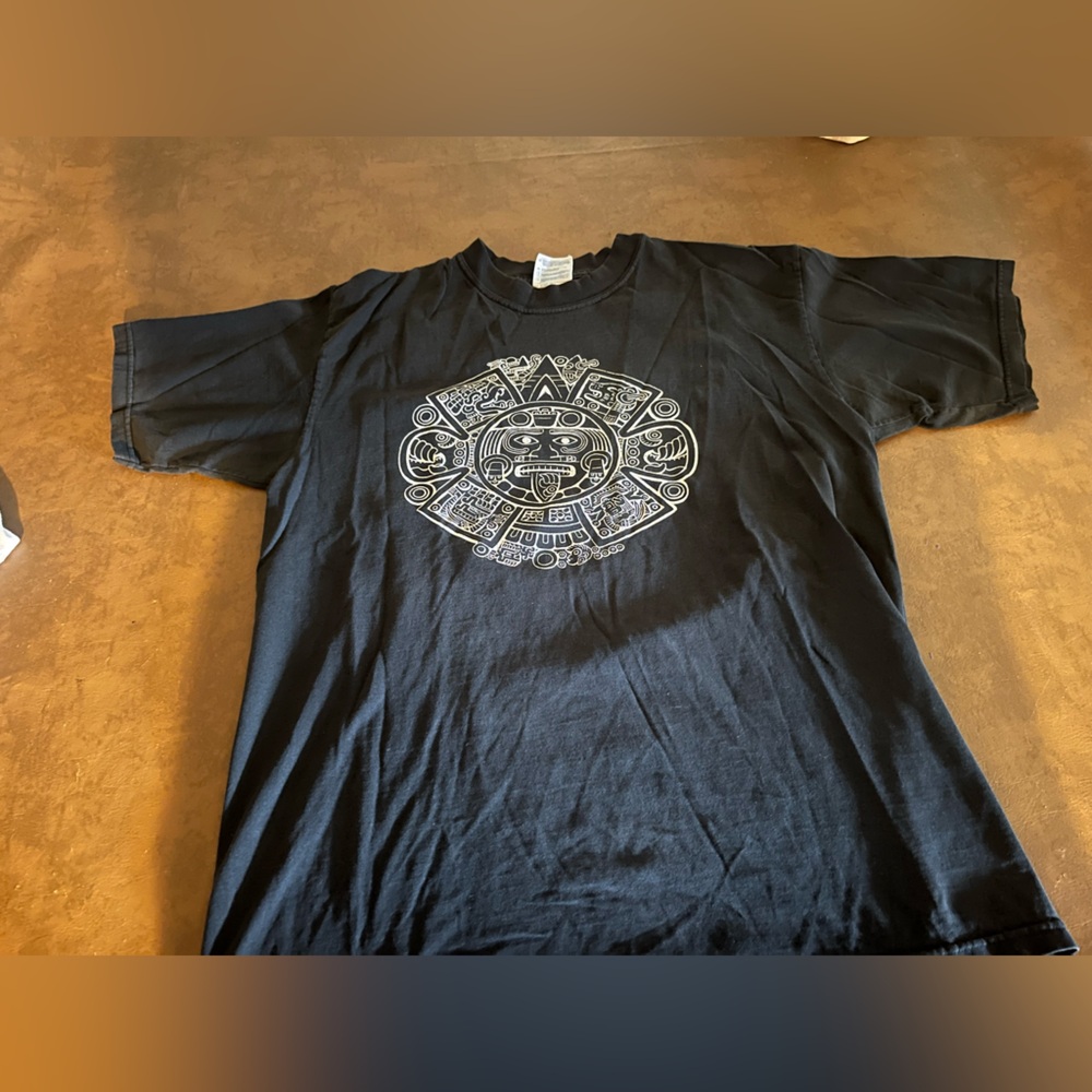 Black Graphic T-Shirt